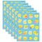 Teacher Created Resources® Lemon Smelly Stickers, 6 Packs of 120